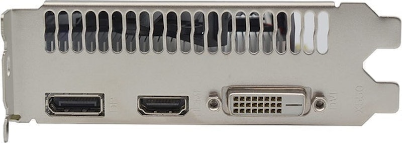 Placa de Vídeo Radeon RX 550 4