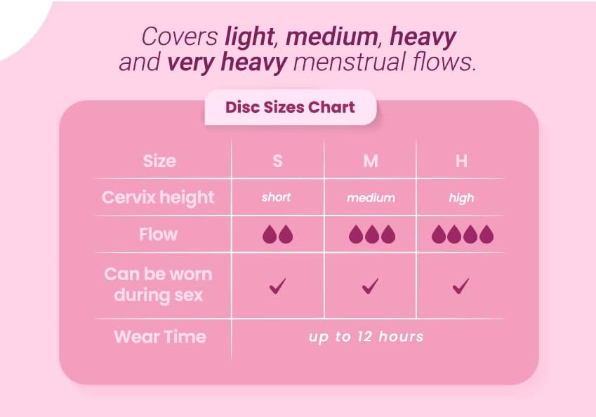 Disco Menstrual Lumma Pink 4
