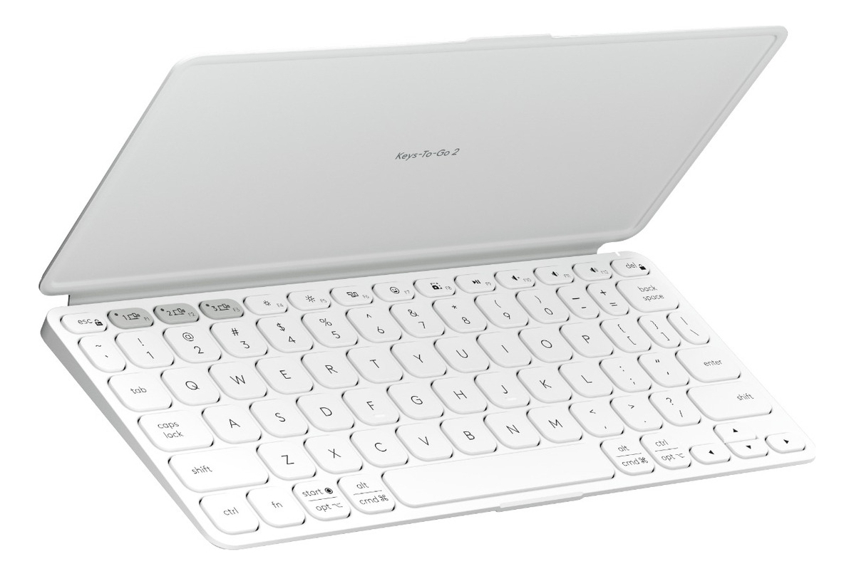 Teclado sem Fio Portátil Logitech Keys-To-Go 2 1