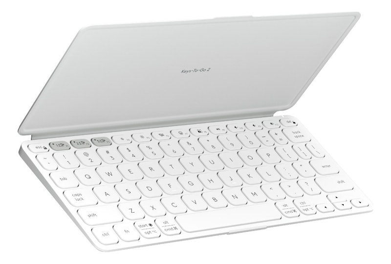 Teclado sem Fio Portátil Logitech Keys-To-Go 2 1