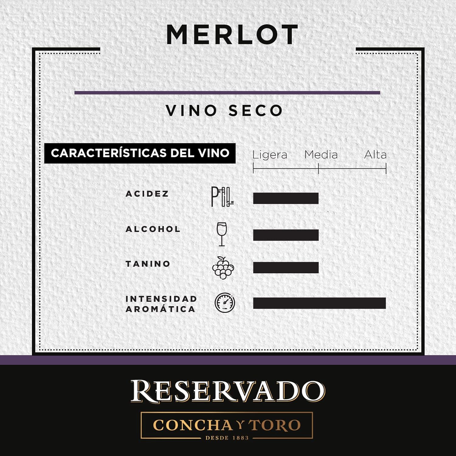 Vinho Reservado Merlot 3