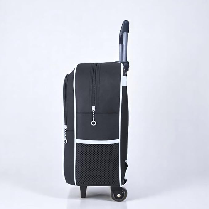 Kit Mochila de Rodinha Escolar Infantil Masculino + Lancheira Térmica + Estojo Astronauta Pikuka 2
