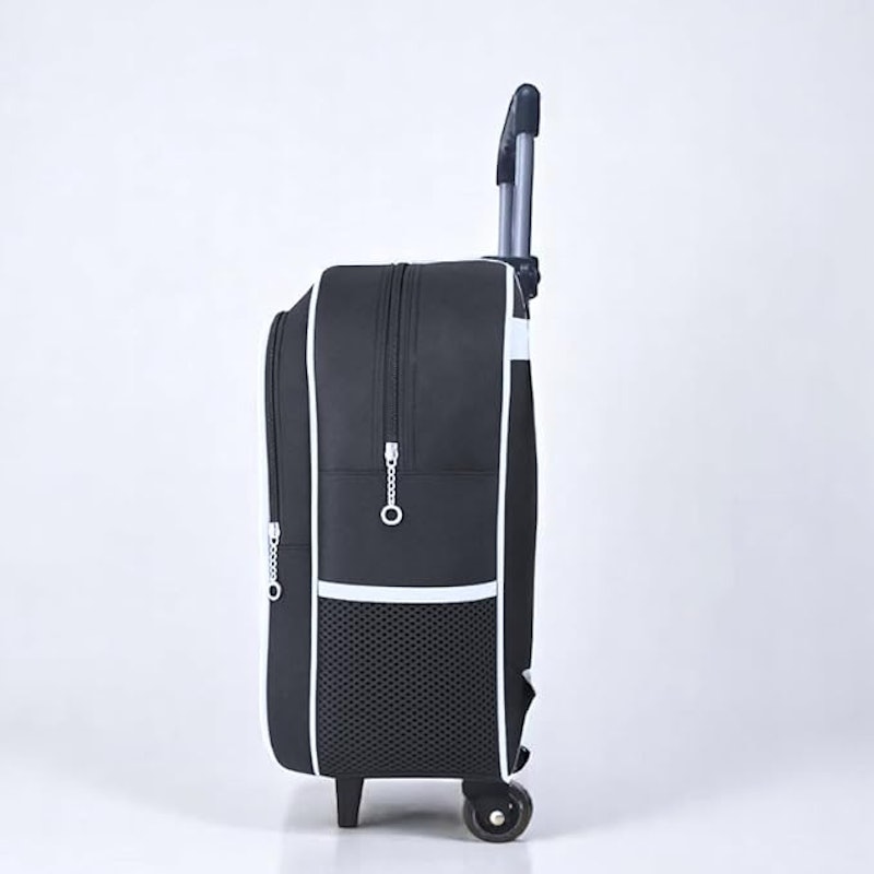 Kit Mochila de Rodinha Escolar Infantil Masculino + Lancheira Térmica + Estojo Astronauta Pikuka 2