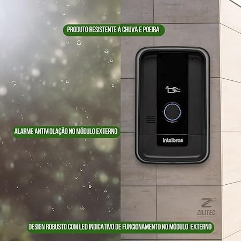 Porteiro Residencial com Acesso Via Tag RFID 5
