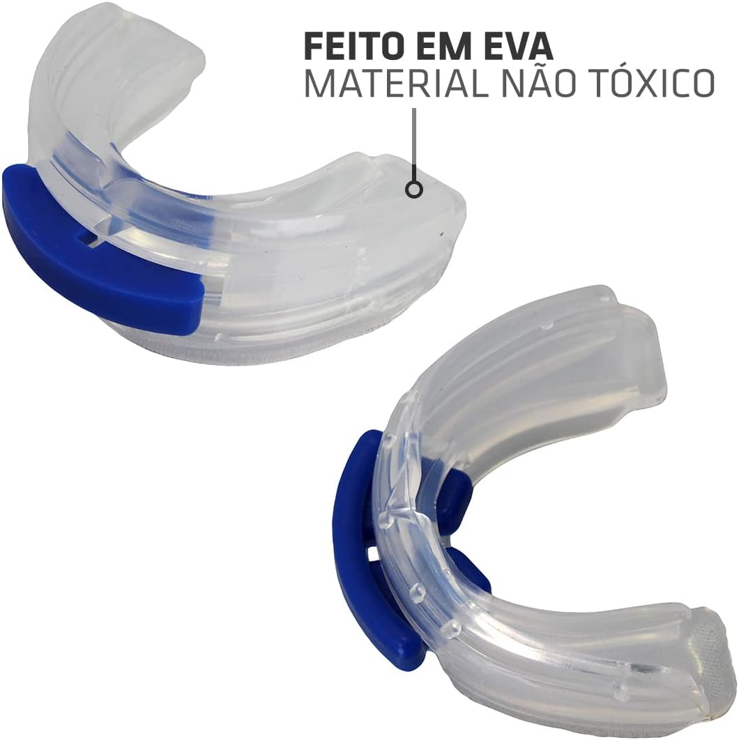 Protetor Bucal Duplo Profissional 4