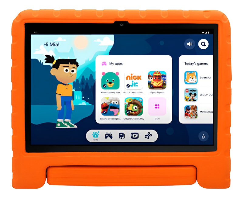 Tablet Infantil Kid Pad Laranja 1