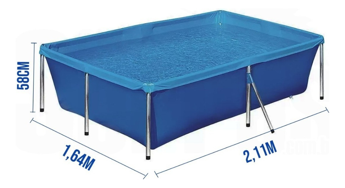 Piscina Estruturada 2000 L BTF 3