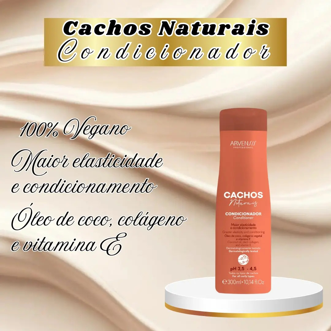 Condicionador Cachos Naturais 2