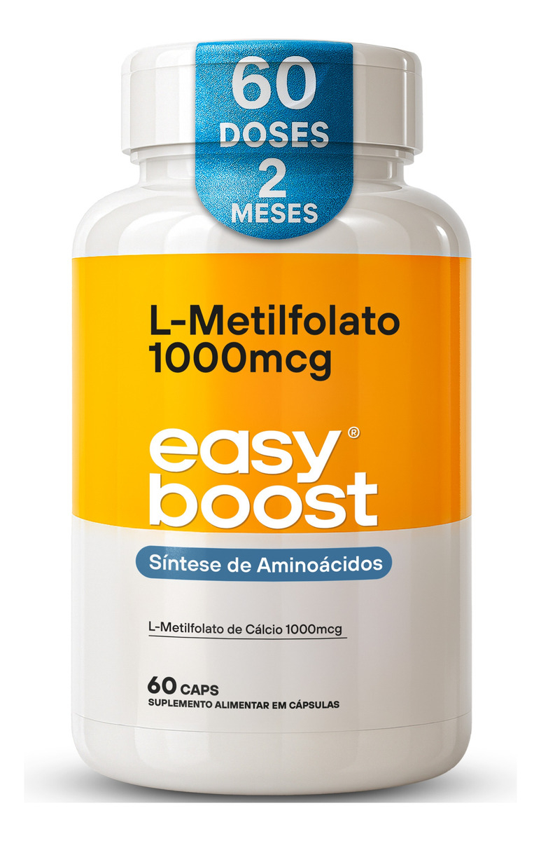Metilfolato 1000 mcg 60 Caps 1