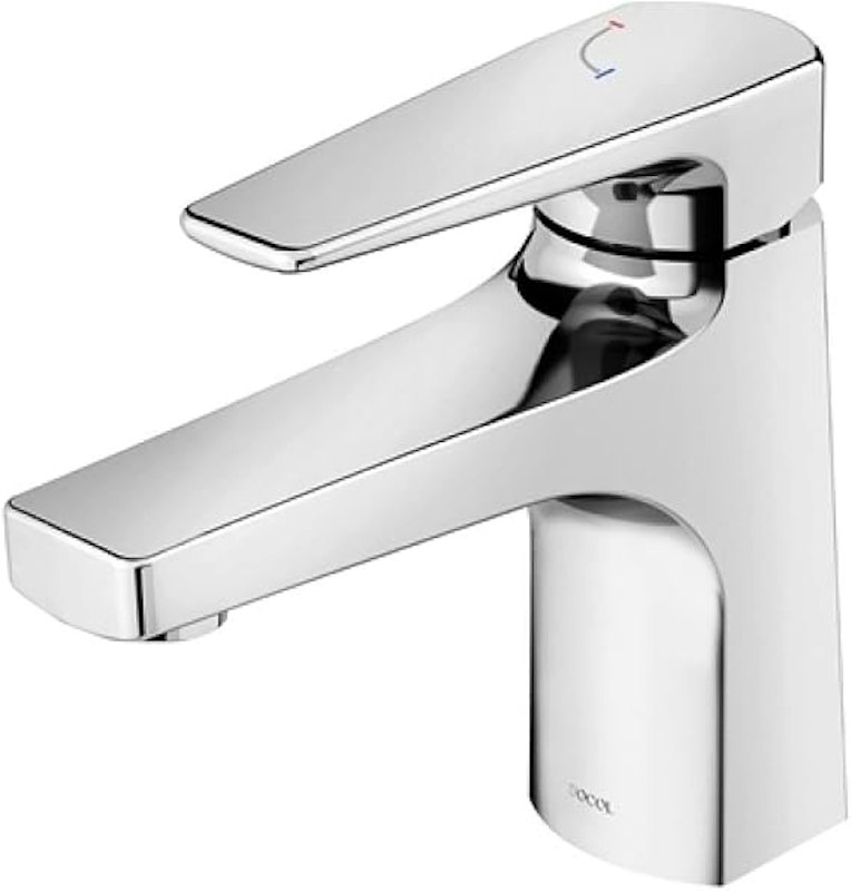 Monocomando Bica Baixa de Mesa para Lavatório ColdStart Lift Cromado 1