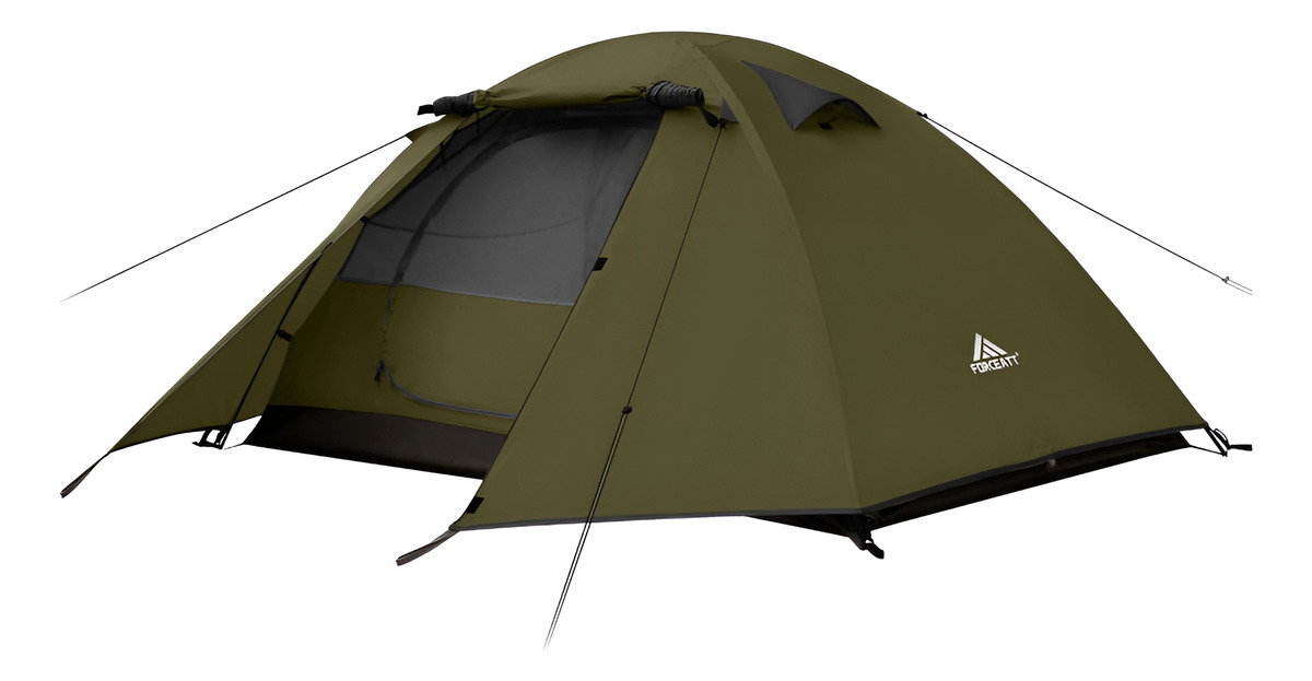 Barraca de Acampamento para 2 Pessoas Forceatt 1