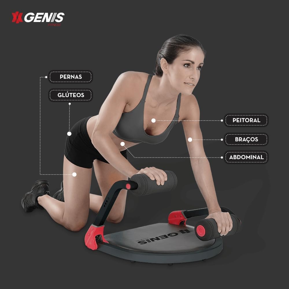 Aparelho de Ginástica Abdominal Genis 4