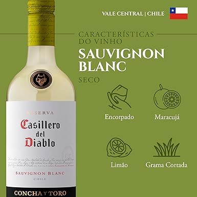 Casillero del Diablo Reserva Sauvignon Blanc 2