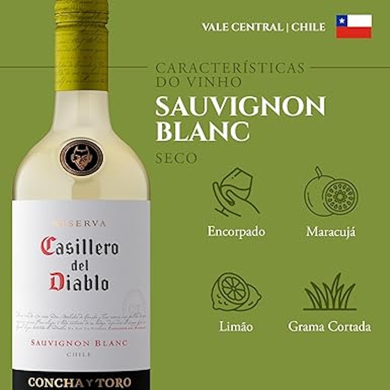 Casillero del Diablo Reserva Sauvignon Blanc 2