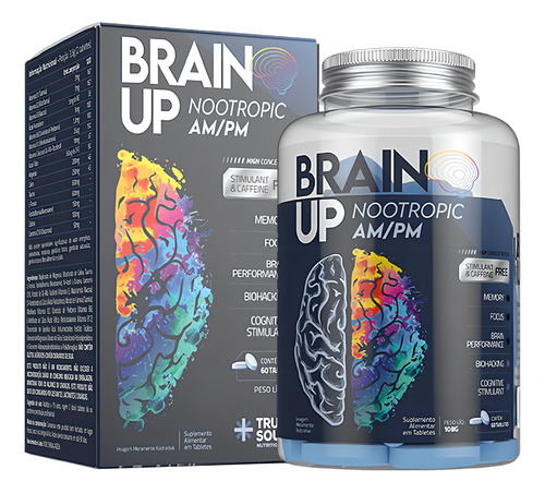 Nootrópico Brain Up AM/PM 3