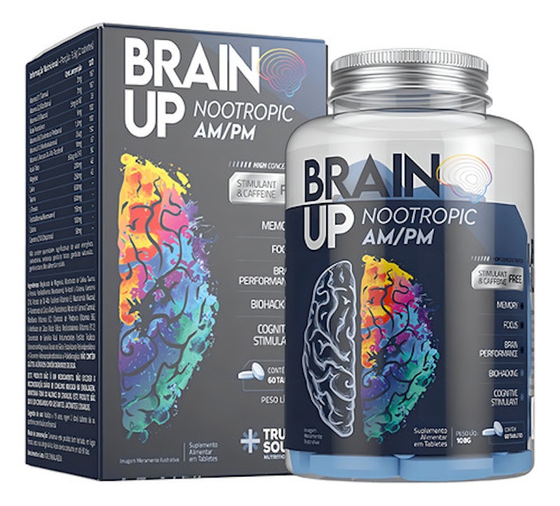 Nootrópico Brain Up AM/PM 3