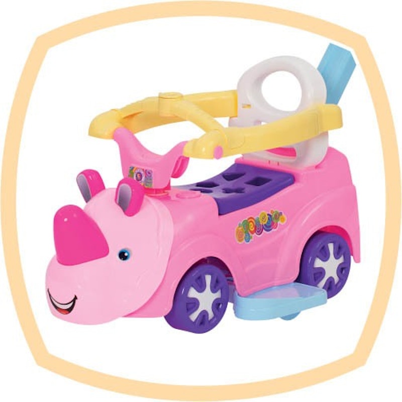 Rino Baby Car Menina 4
