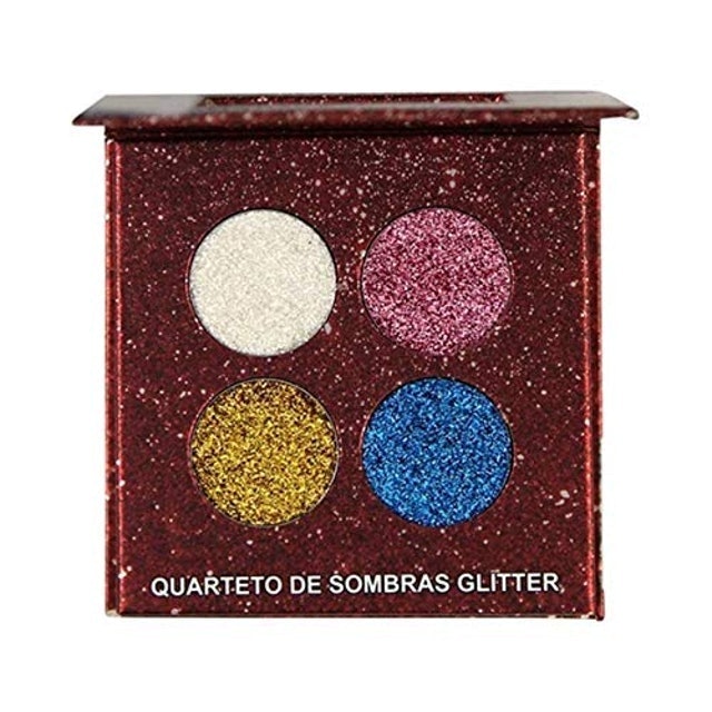 Quarteto de Sombra Glitter Ludurana 8