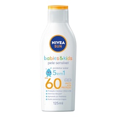 Protetor Solar Kids & Babies Pele Sensível FPS 60 Nivea Sun