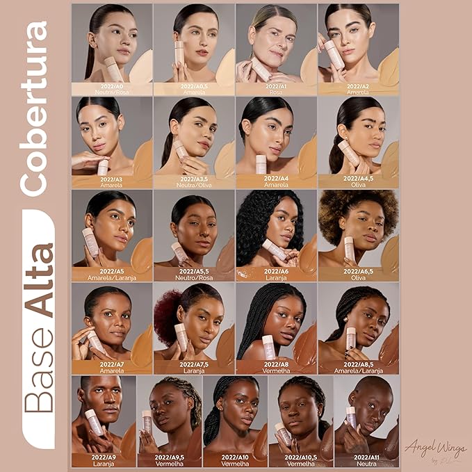 Base Alta Cobertura Angel Wings by Pri Lessa 5