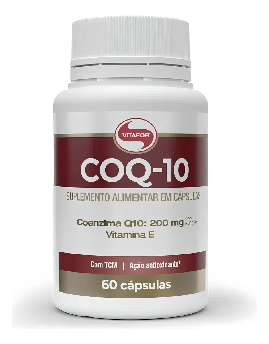 Top 10 Melhores Coenzimas Q10 em 2026 (Vitafor, Nutrify e mais) 2