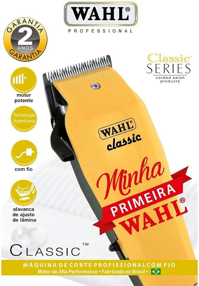 Máquina de Cortar Cabelo Wahl Classic 5