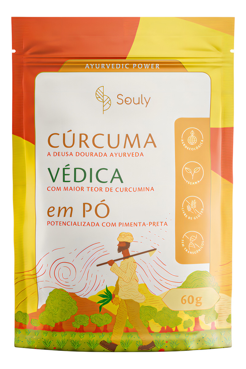 Cúrcuma Védica em Pó 1