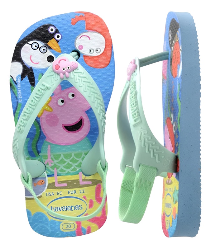 Chinelo Havaianas Baby Peppa Pig 3