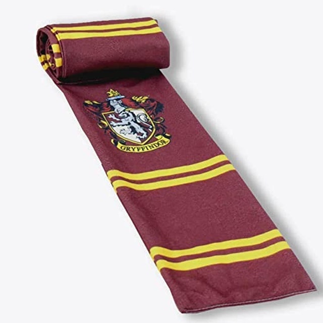 Cachecol Grifinória Harry Potter 2