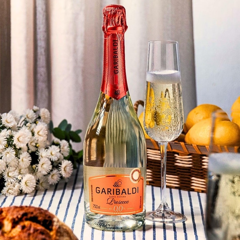 Garibaldi Prosecco Zero Álcool 3