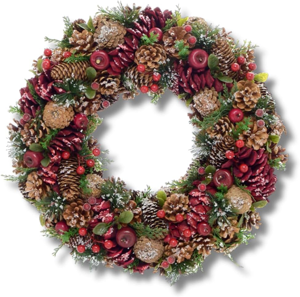 Top 10 Melhores Guirlandas de Natal  (com Laços, Boneco de Neve e mais) 1