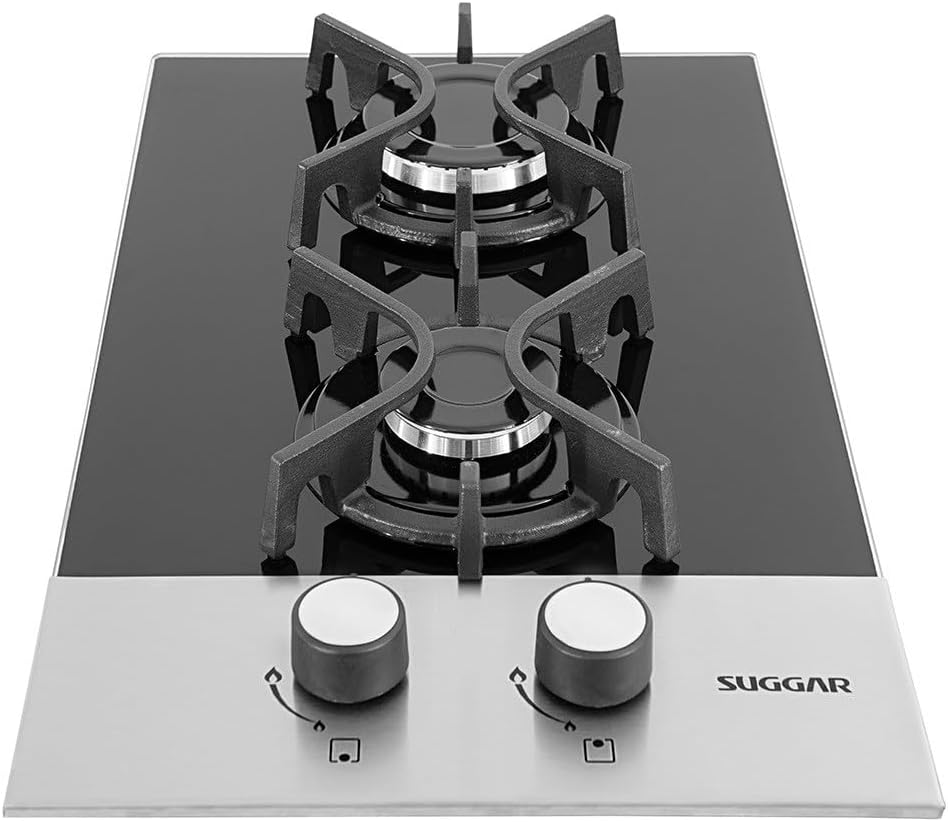 Cooktop 2 Bocas a Gás Suggar 2