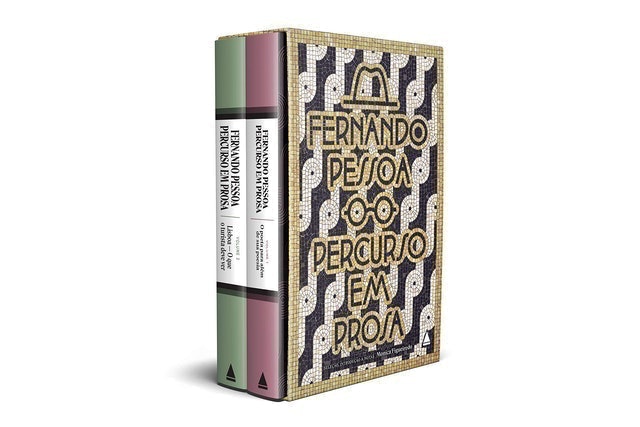 Box Fernando Pessoa: Percurso em Prosa 1