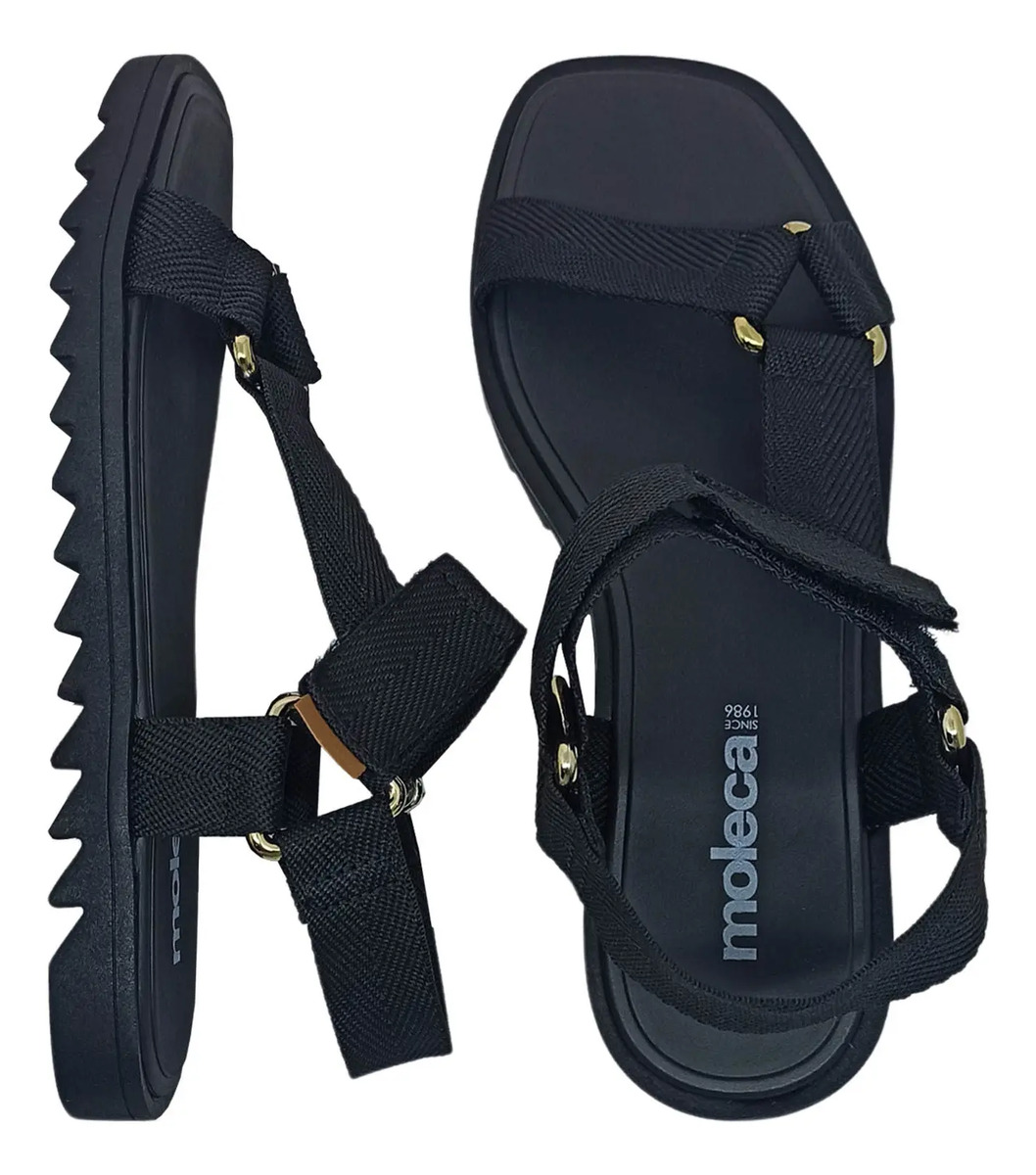 Sandália Flat Moleca 1