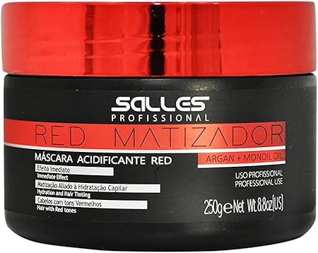 Máscara Red Vermelho Matizadora 1