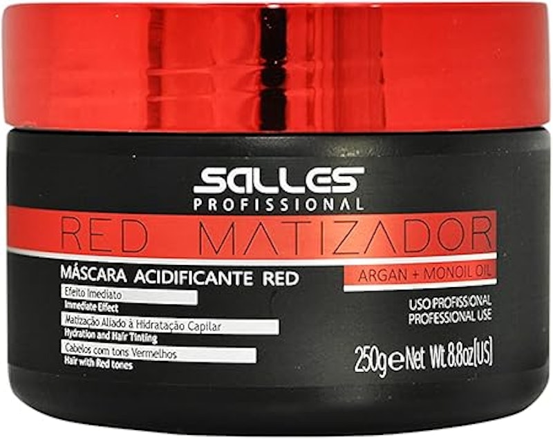 Máscara Red Vermelho Matizadora 1