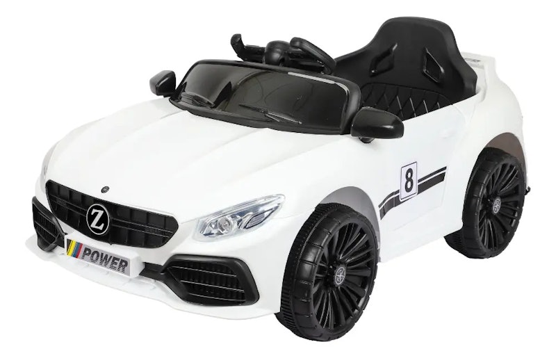 Carro Elétrico Infantil Mini Mercedes 380 Zippy Toys 1