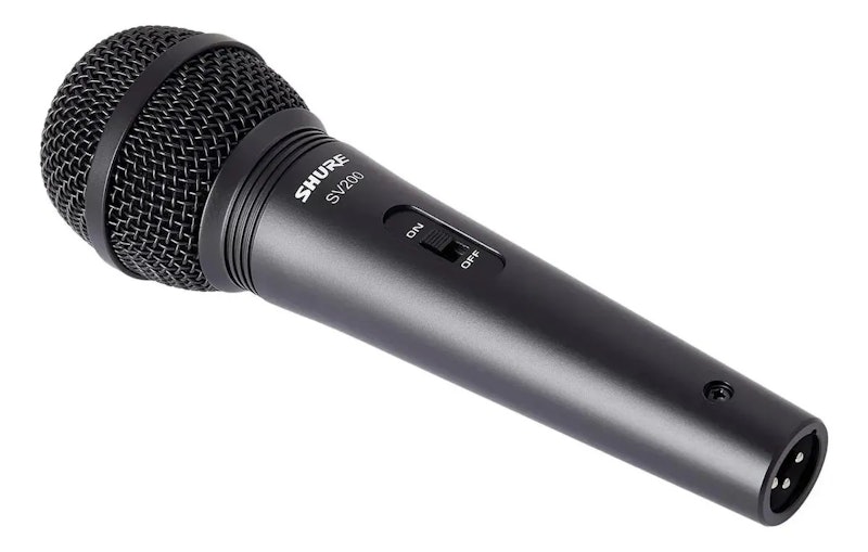 Microfone Shure SV200 5