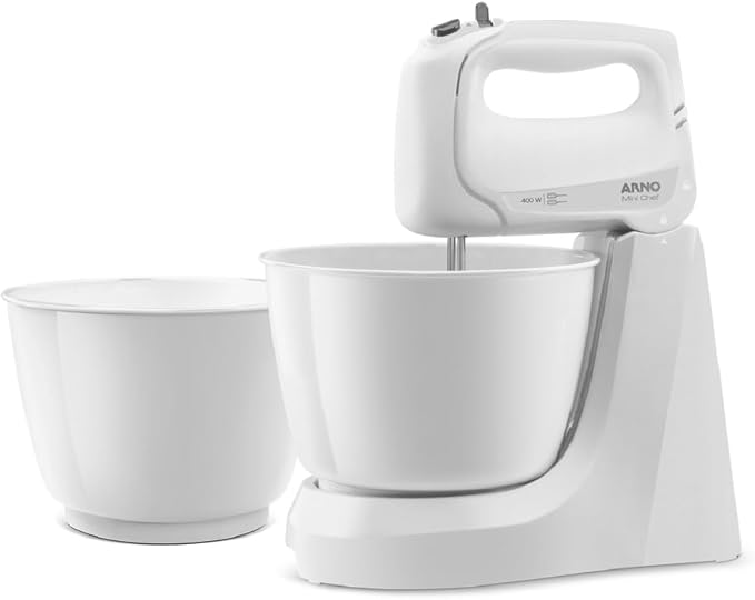 Batedeira Arno Mini Chef Portátil 400 W 1
