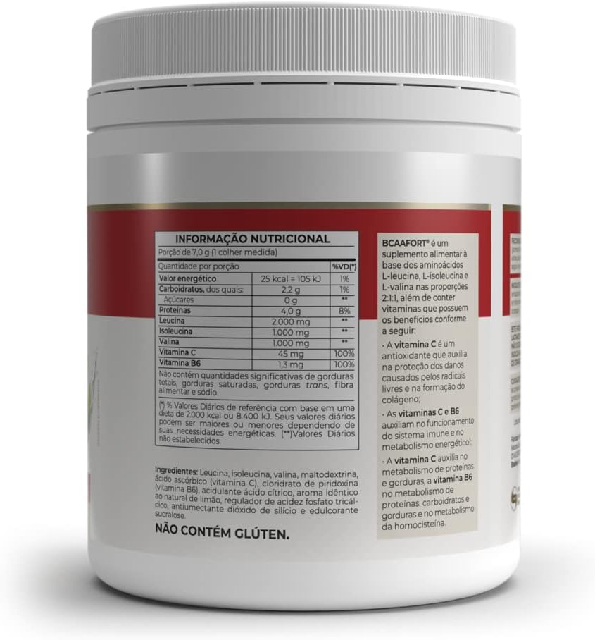 BCAA Fort 3