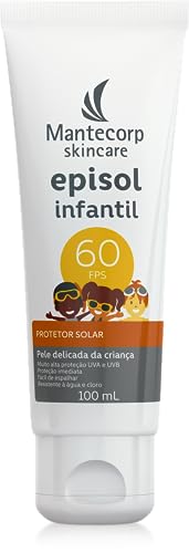 Protetor Solar Corpo e Rosto Episol Infantil FPS 60 1