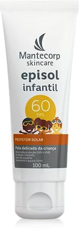 Protetor Solar Corpo e Rosto Episol Infantil FPS 60 1