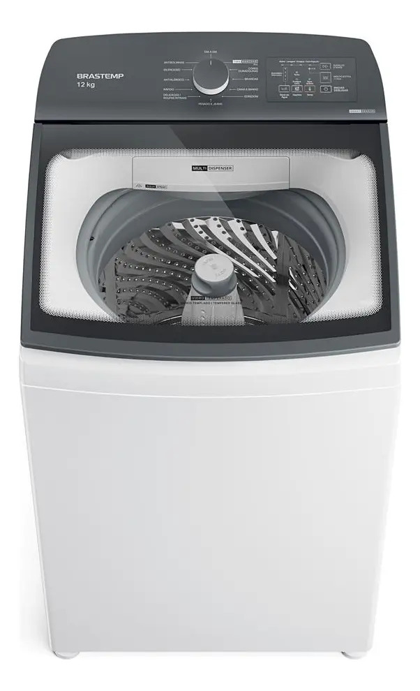 Máquina de Lavar Brastemp BWR12BB 1
