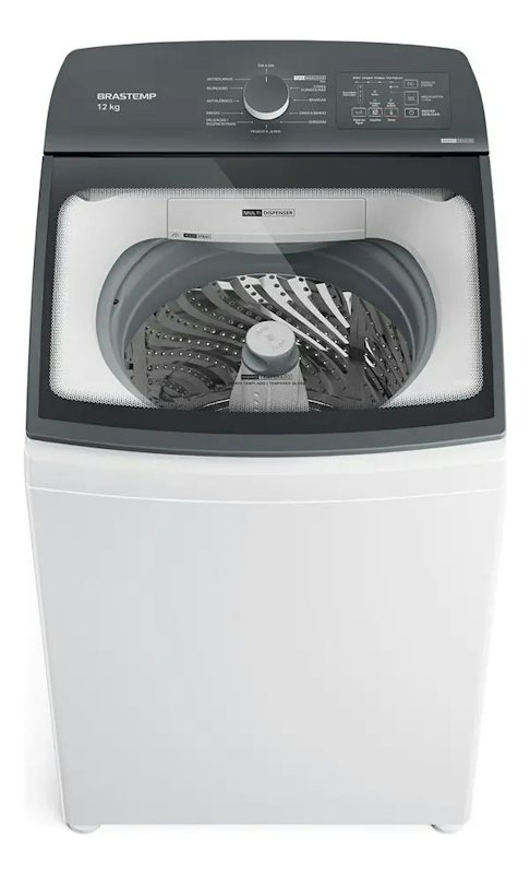 Máquina de Lavar Brastemp BWR12BB 1