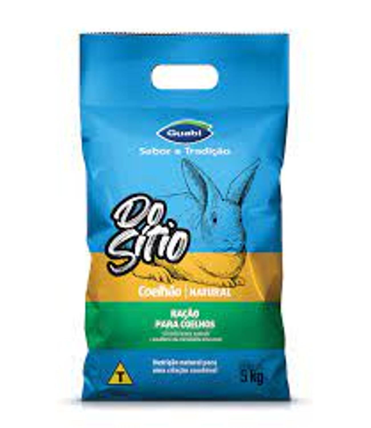 Ração do Sítio Coelhão Natural 1