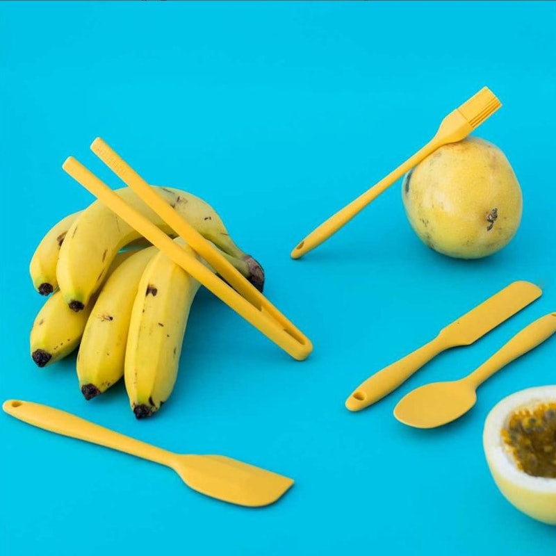 Espátula de Silicone Redonda Pequena 4