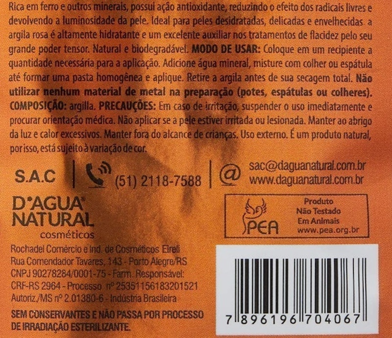 Argila Rosa 2