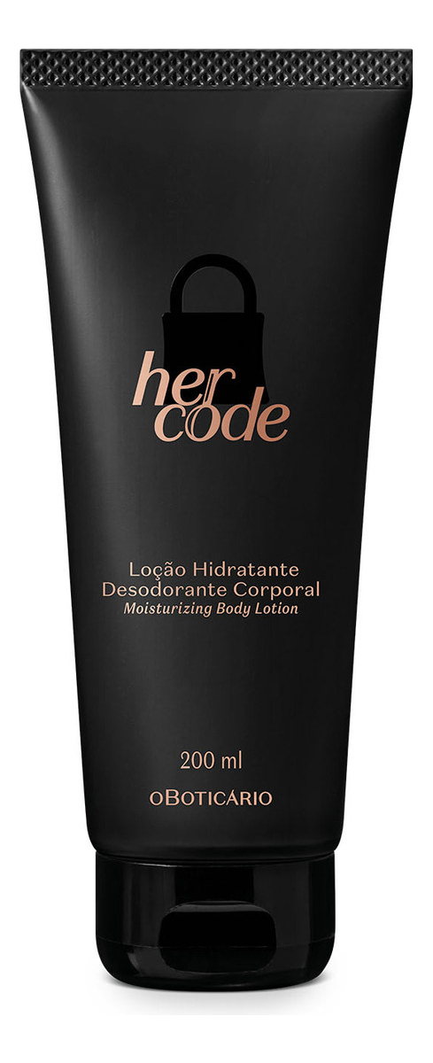 Loção Hidratante Desodorante Corporal Her Code 1