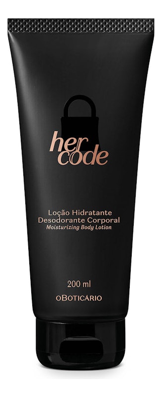 Loção Hidratante Desodorante Corporal Her Code 1