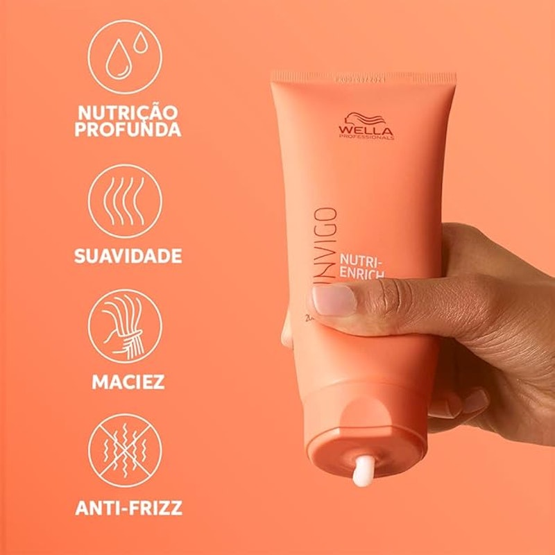 Wella Invigo Nutri Condicionador 1 L 2
